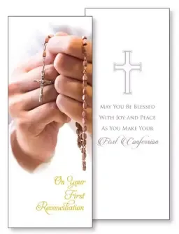 First Reconciliation Card