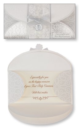 Communion Hand Crafted Gift Card