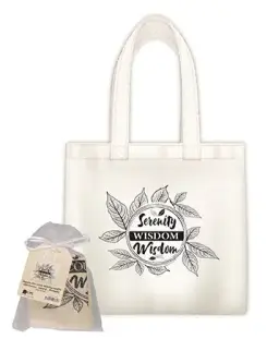 Serenity Cotton Shopping Bag