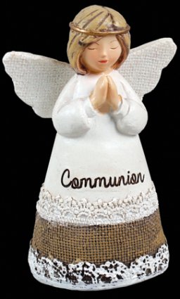 4 1/4" Communion Resin Angel