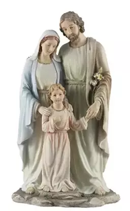 Veronese Resin Statue 10 inch Holy Family