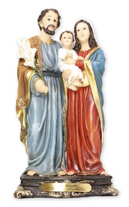 5" Holy Family Florentine Statue