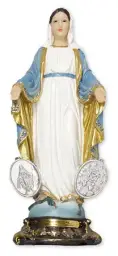 Florentine 8 inch Statue-Miraculous Medal