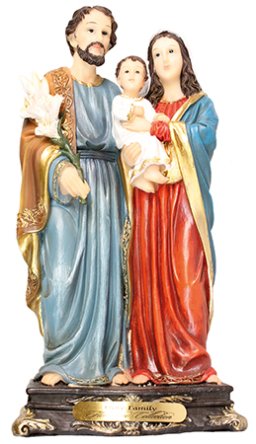 12" Holy Family Florentine Statue