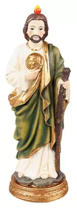 5" Saint Jude Renaissance Statue