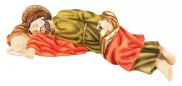 5" Sleeping Joseph Renaissance Statue