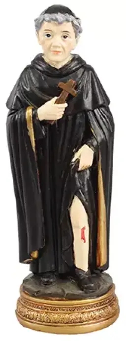 Renaissance 5 inch Statue - Saint Peregrine