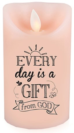 Every Day LED Scented Wax Candle with Timer