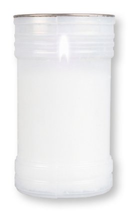 Blank White Candle