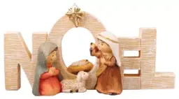 Noel Nativity Decoration