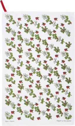 Christmas Holly & Ivy Tea Towel