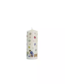 12cm x 6cm Egg Hunt Easter Candle