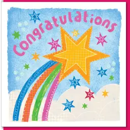 Congratulations Greetings Card