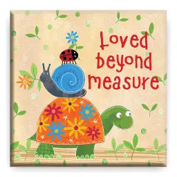 Loved Beyond Measure Magnet