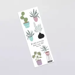 'Be Still' (House Jungle) Bookmark