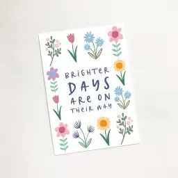 'Brighter Days' (Spring) Magnet