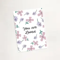 'You are Loved' (Petals) Magnet