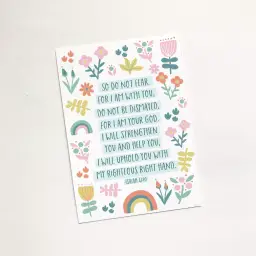 Do Not Fear (Joy) - Christian Sharing Card