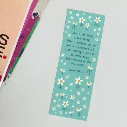 See I Am Doing A New Thing (Daisy) – Bookmark