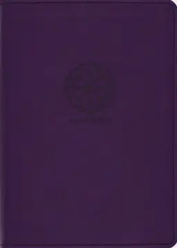 NRSVue, Holy Bible with Apocrypha, Compact, Leathersoft, Purple, Comfort Print