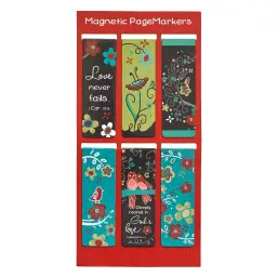 Magnetic Bookmark Set Love Grows