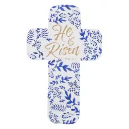 He is Risen Cross Bookmark - Matthew 28:6 Pack of 12