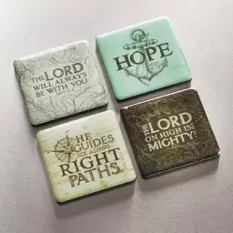 Magnet Set The Lord Will Be with You