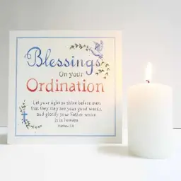 Ordination Card