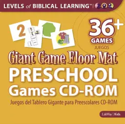 Giant Game Floor Mat Preschool Games Cdr