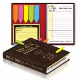 Bible Study Sticky Notes