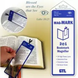 Mag-Mark Bookmark Magnifier