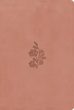 ESV Women's Study Bible (TruTone, Blush Rose, Floral Bloom Design)