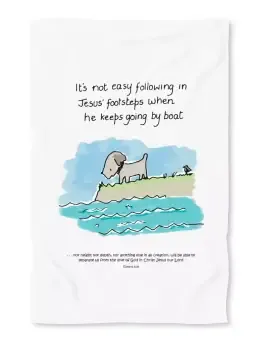 Dear Dog Tea Towel