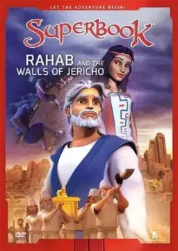 Superbook: Rahab and the Walls of Jericho DVD