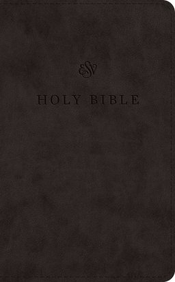 ESV Premium Church Bible, Red Letter (TruTone, Black)