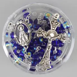 September Birthstone Rosary