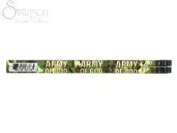 Pencil: Army of God (pack of 72)