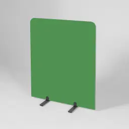 90 x 100cm Quince Curve Screen with Black Frame (BusyScreen)