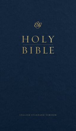 ESV Church Bible (Hardcover, Blue)