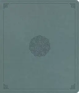 ESV Journaling Bible (TruTone, Paris Sky, Emblem Design)