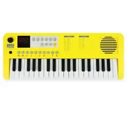 Axus Mini Keyboard 37 Key Keyboard - Yellow