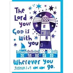 Lighthouse Greetings Card