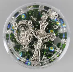 May Birthstone Rosary