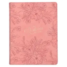 Journal Handy Pink He Restores My Soul Ps. 23:3