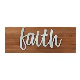 Faith Farmers Market Tabletop Plaque