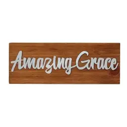 Amazing Grace Farmers Market Tabletop Plaque