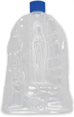 Lourdes Grotto Holy Water Bottle (550ml) - Single