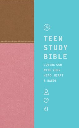 ESV Teen Study Bible (TruTone, Blush/Caramel)