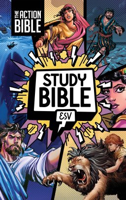 ESV Action Bible Study Bible ESV, Hardcover, Full Colour