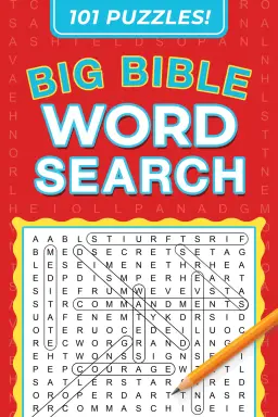 Big Bible Word Search